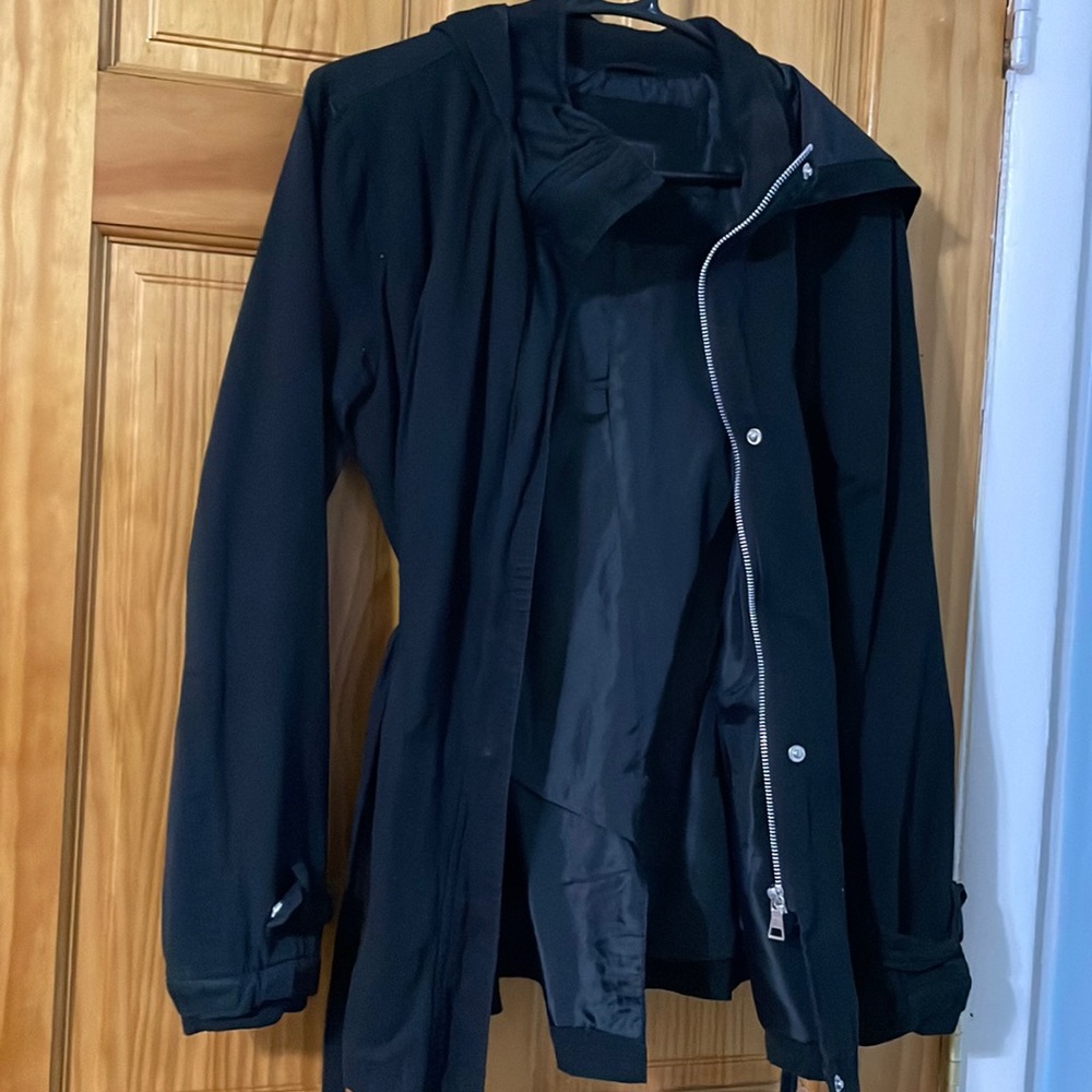 Black Fall Jacket